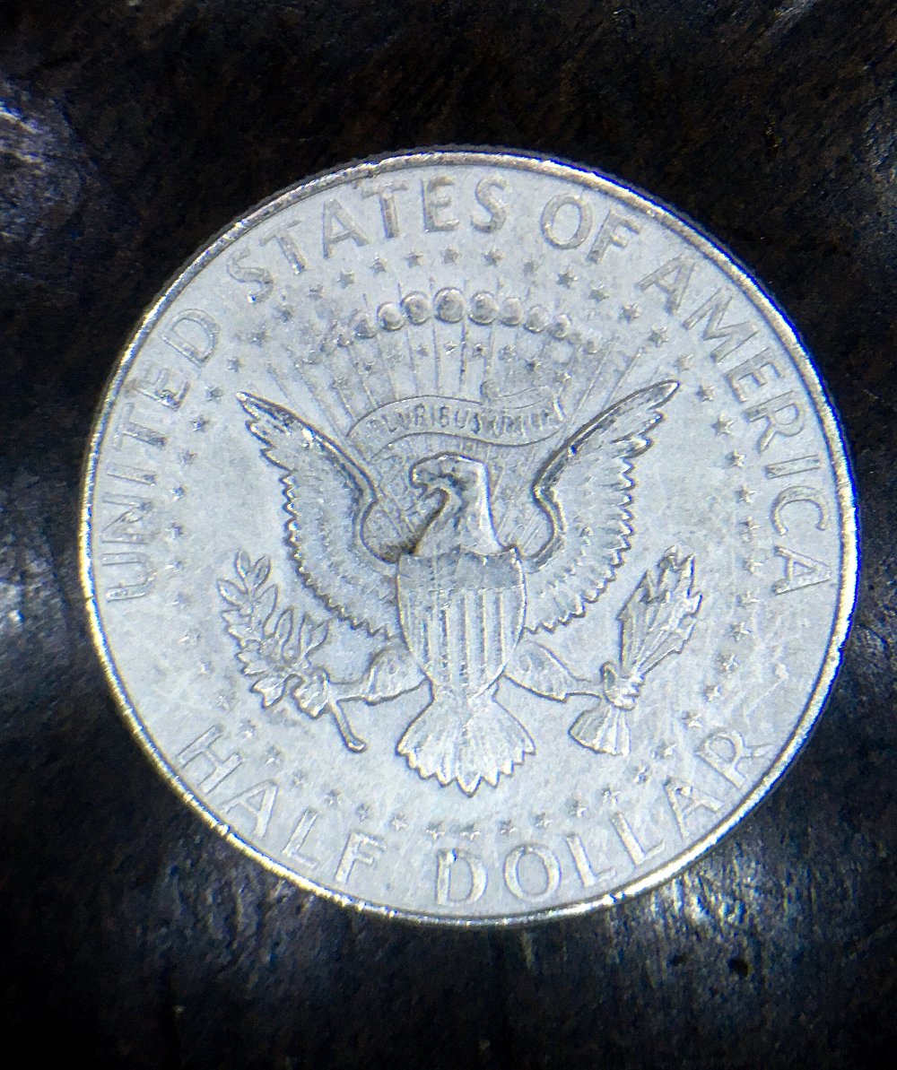 What-Kind-Of-1964-Kennedy-Half-Dollar-Looks-Frosty-All-Over-Like-This?