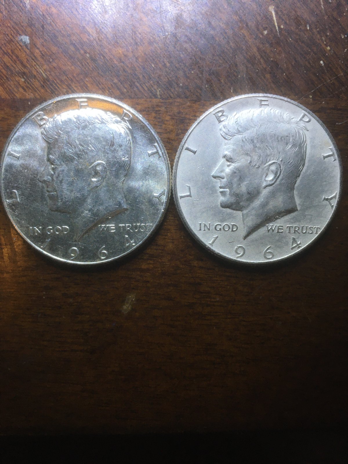 What-Kind-Of-1964-Kennedy-Half-Dollar-Looks-Frosty-All-Over-Like-This?