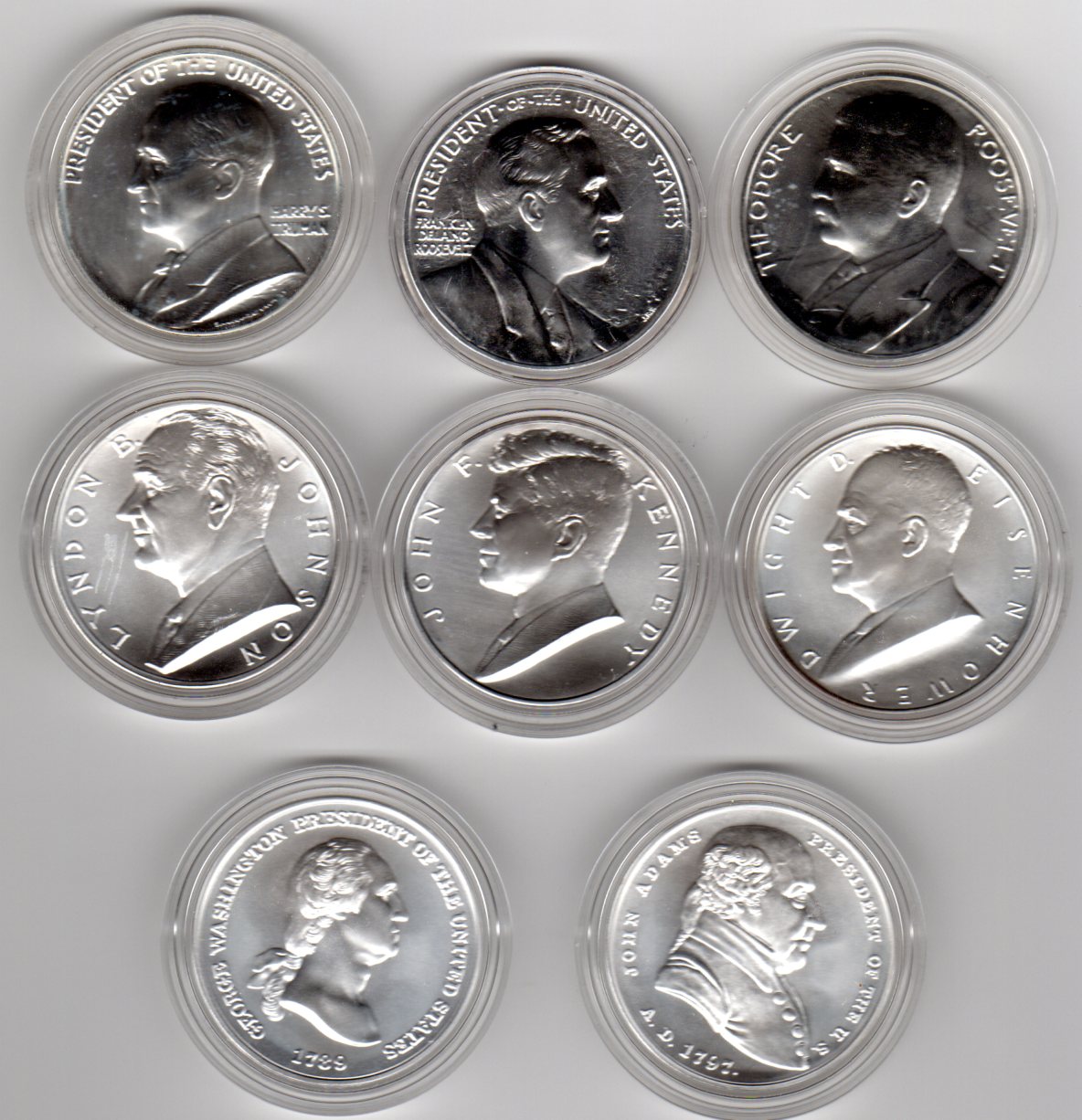 Presidential-Silver-Medals