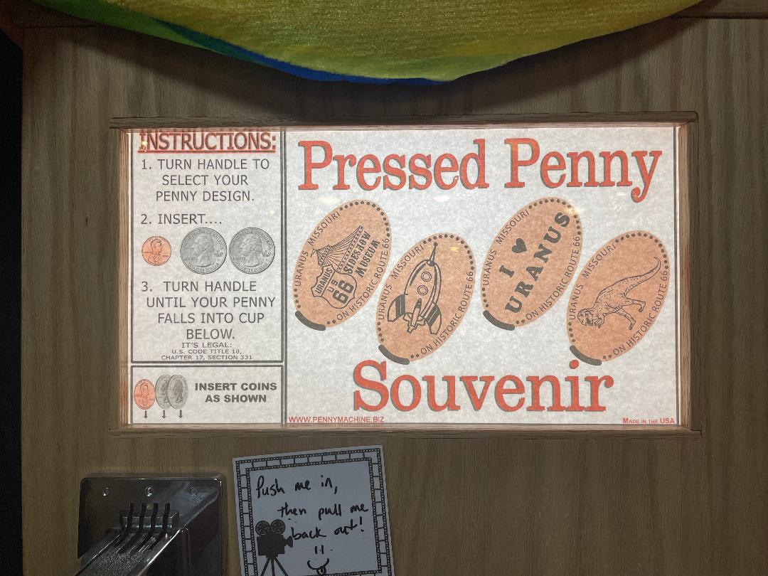 Elongated-Coins/Pennies