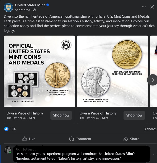 US-Mint-And-Warner-Announce-Coin-And-Medal-Series-Celebrating-Input-On-DC-Super-Hero-Collection