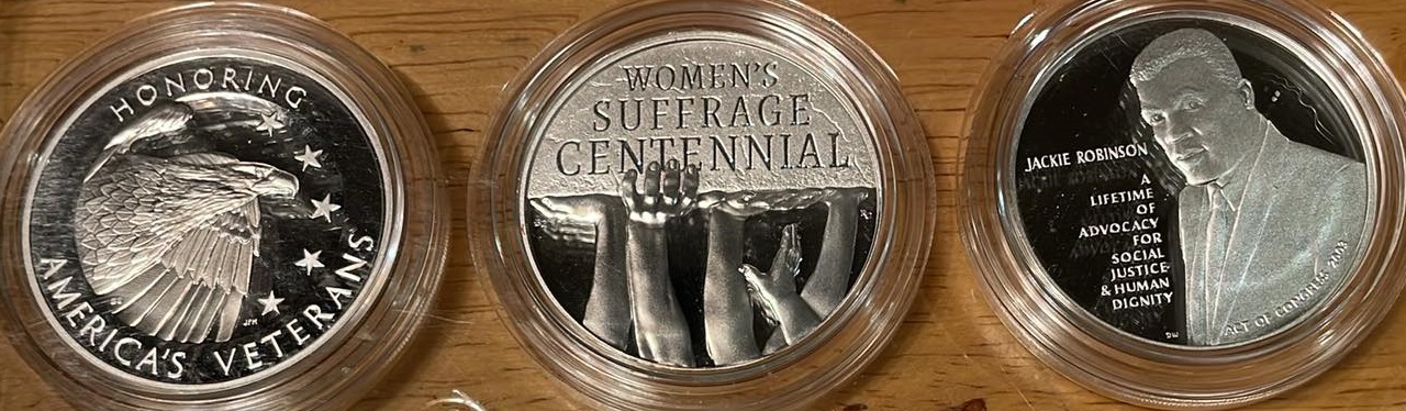 US-Mint-Issue-Dollar-Sized-Silver-Medals