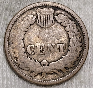 1863-Indian-Cent-Over-Greased-Die-On-Reverse?