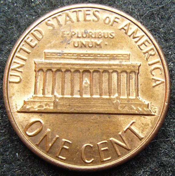 Grease-Strike?-Mystery-Lincoln-Memorial-Cent-1982-1999?-Zinc