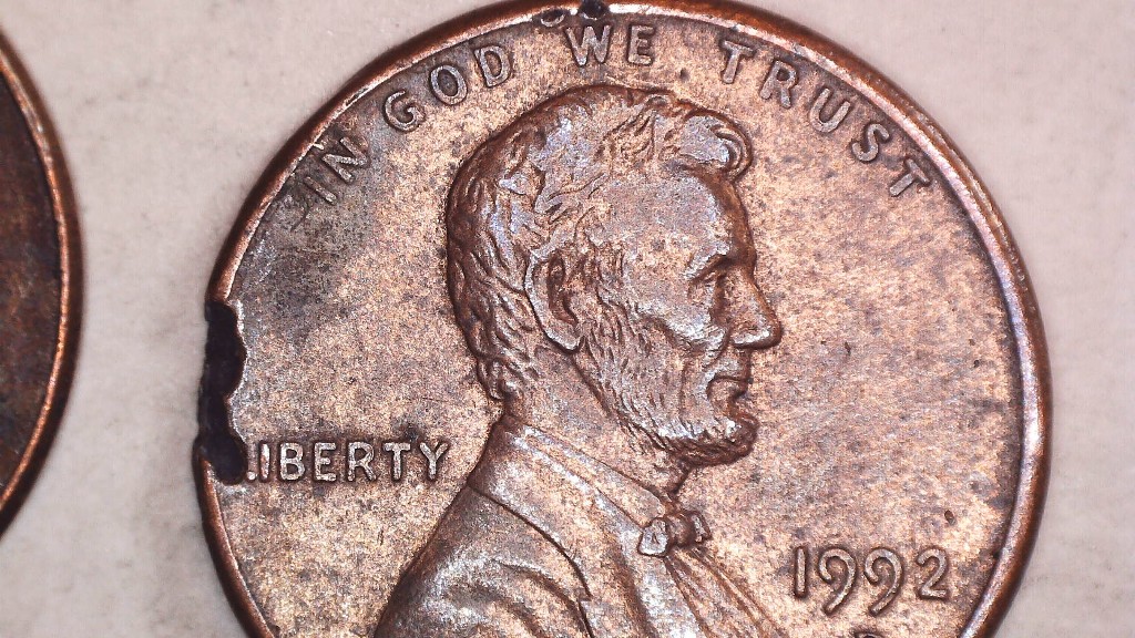 Pitted-Pennies---2003-D-&-1992-D-LMC-Damaged?--Post-Mint?