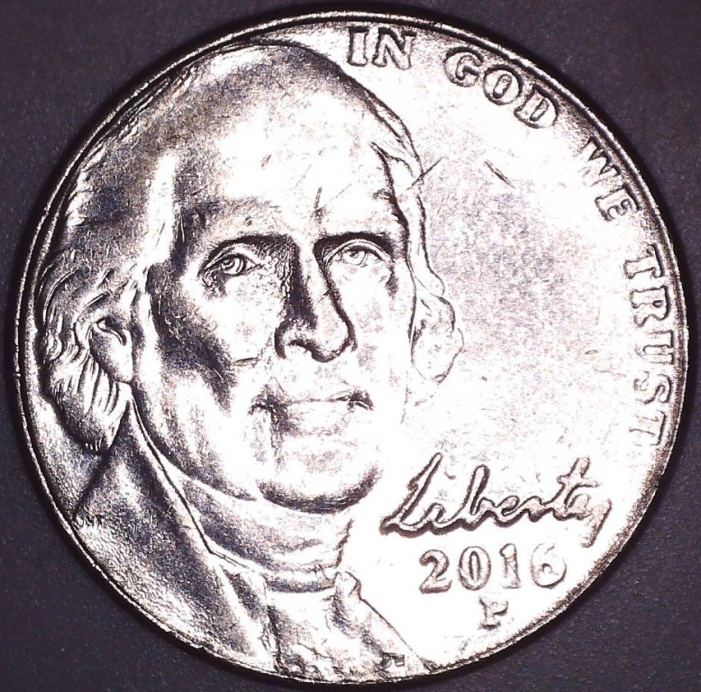 2016-P-Jefferson-Nickel-/-DDR---Thick-USA-&-Epu-&-Monticello