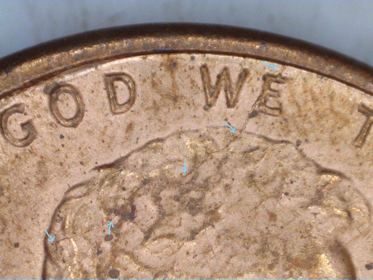Post-A-Coin-Or-Medal-With-A-Die-Crack!
