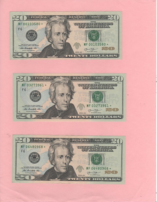 Key-Star-Notes-$20-Series-2013-All-10