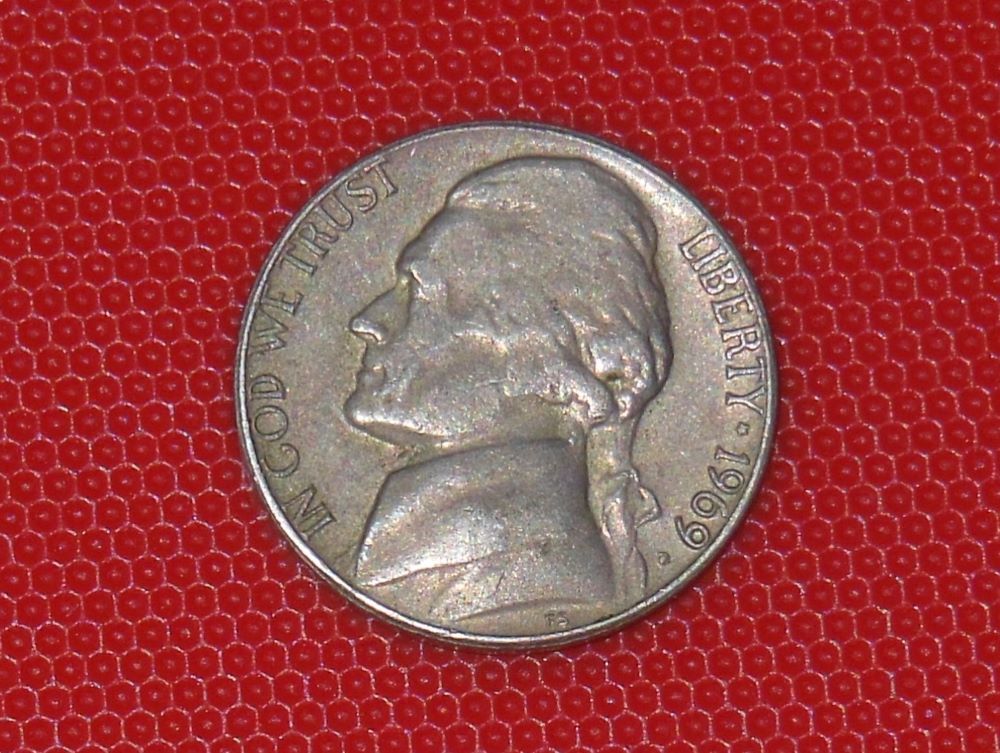 1969-Jefferson-Nickel-With-Possible-Error.-Help?