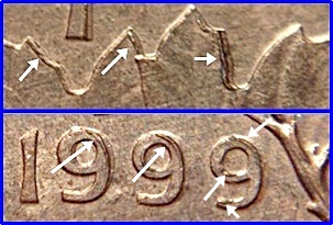 1999-Cent,-Deformed-9's