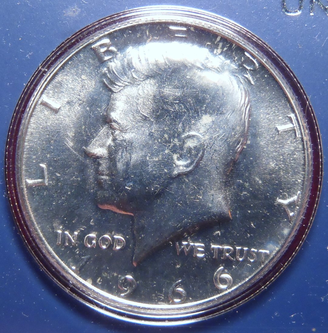 1966-SMS-Half-Dollar,-What-Kind-Of-Mint-Error-Is-This?