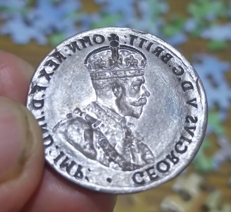 George-V-Penny-Brockage-Error