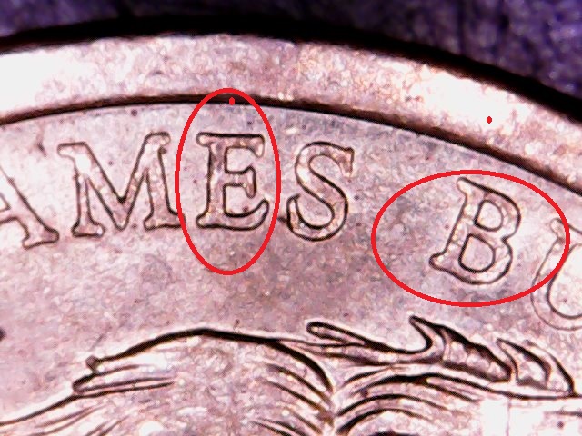 1999-Delaware-State-Quarter.-What-Is-Going-On-With-This-Letters?