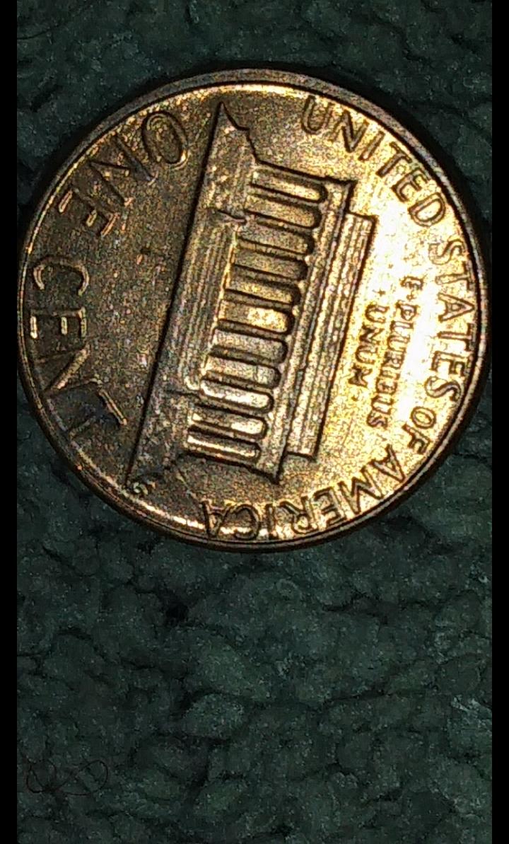 1983-P-DDR-Lincoln-Memorial-Cent!?!-Almost-Positive!?!