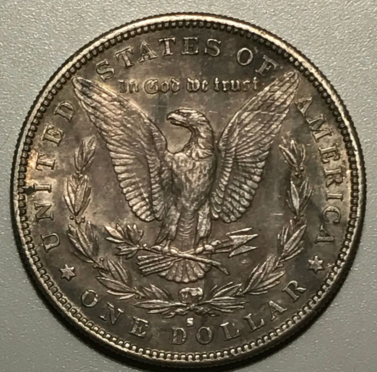 1888-S-Morgan-Dollar-Raw-W/-Wonky-Toning---Grading-Opinions