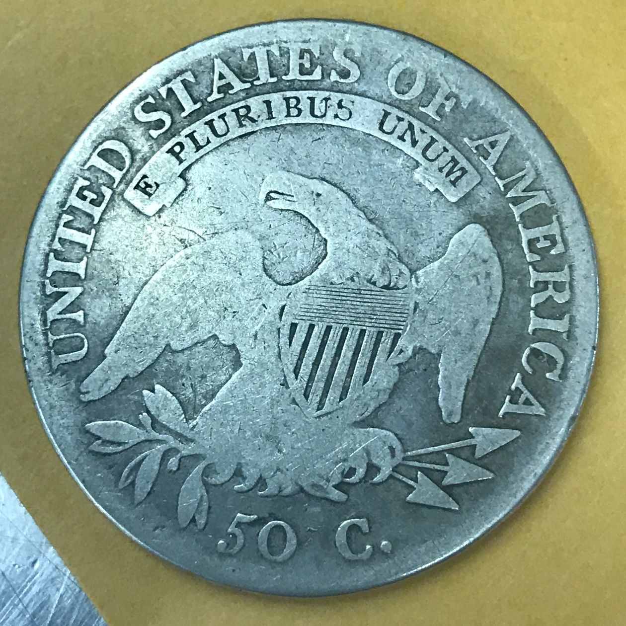 1809-Half-Dollar---Genuine?