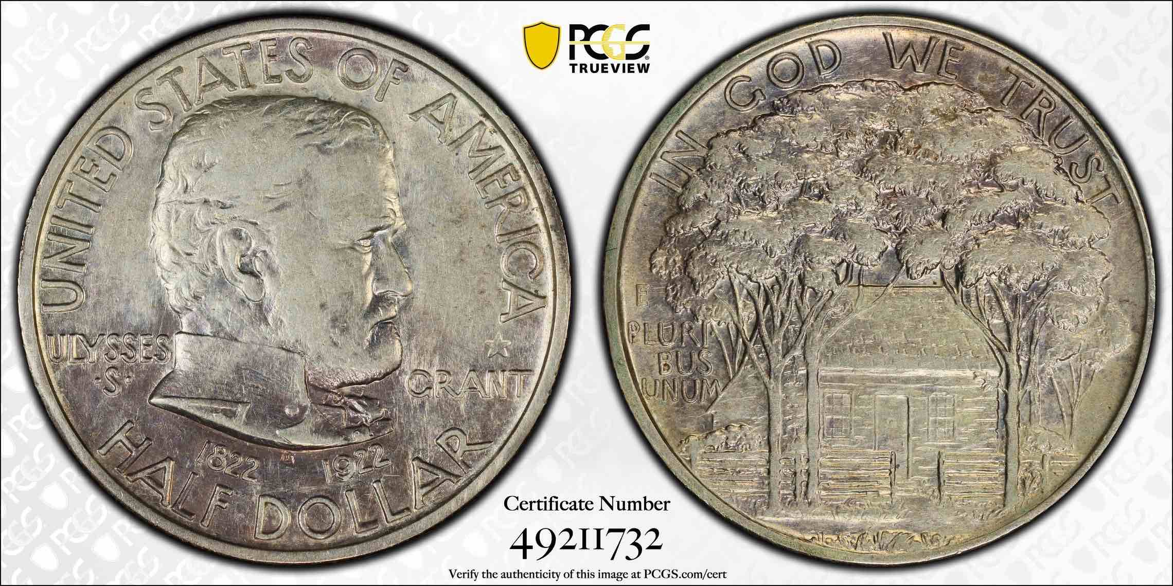 1922-Grant-Comm-50c-Star---Grading-Opinions