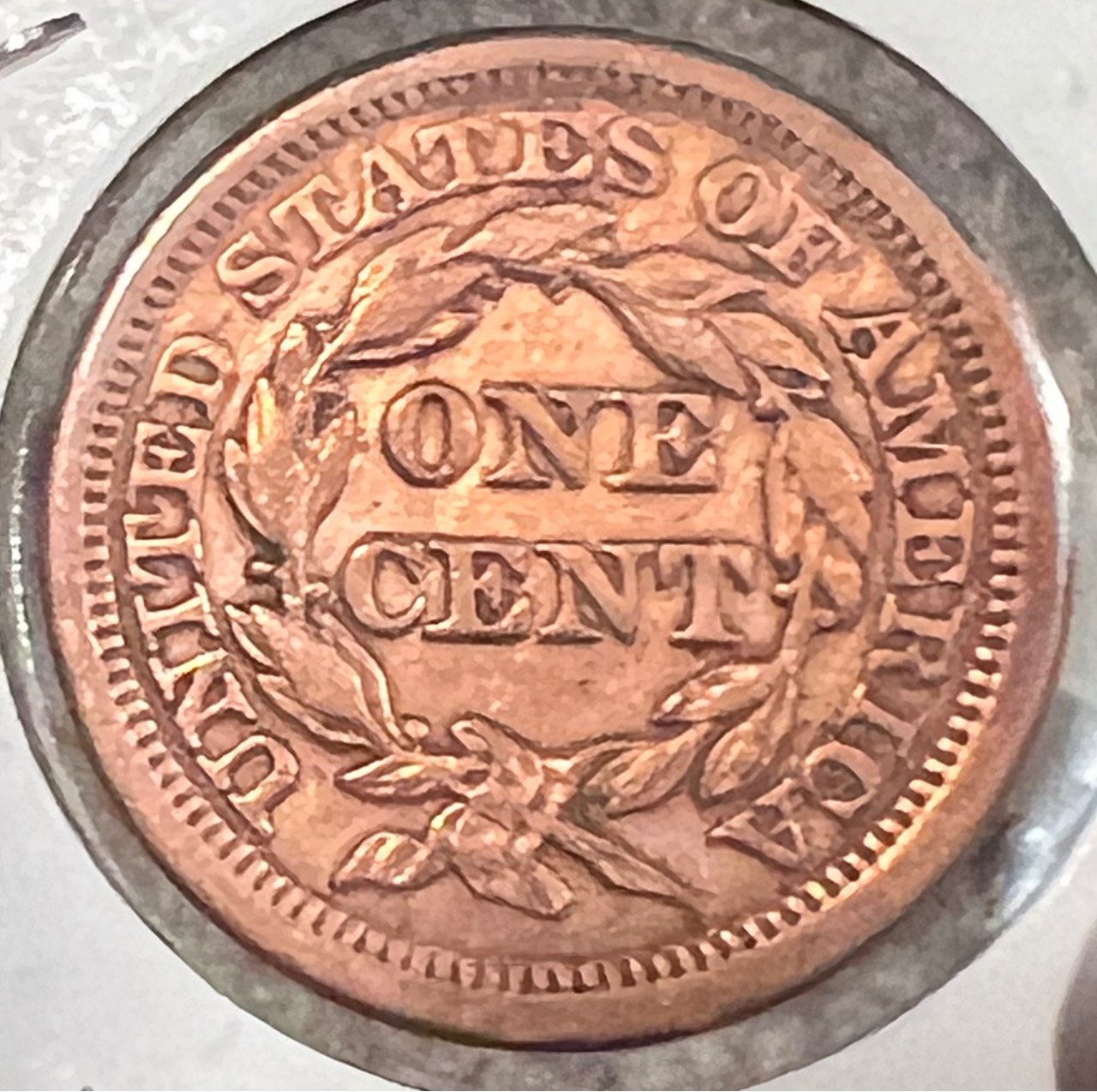 1853-Braided-Hair-Cent---Grade-Opinions