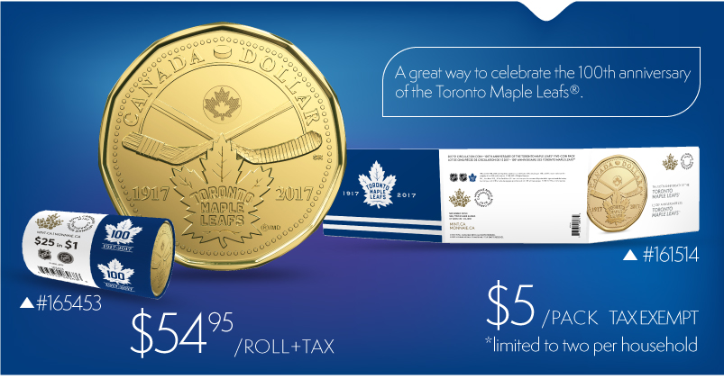 Coin-Exchange-At-The-Leafs-Home-Opener