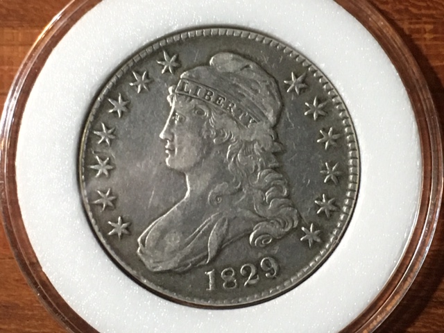 1829-Capped-Bust-50c-Grade?