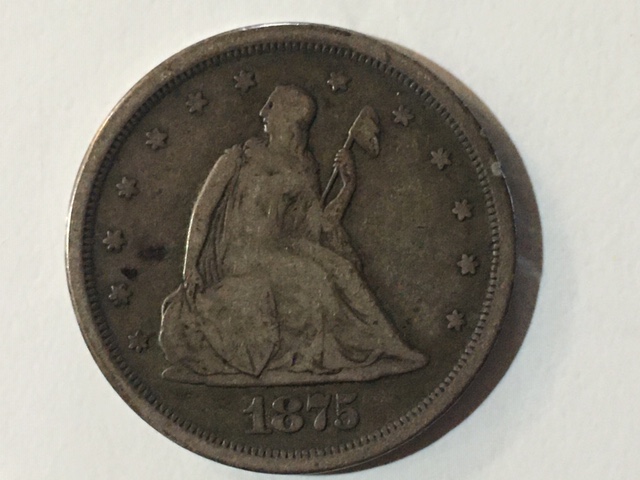 1875-S-20-Cent-2-Coins-For-Grade