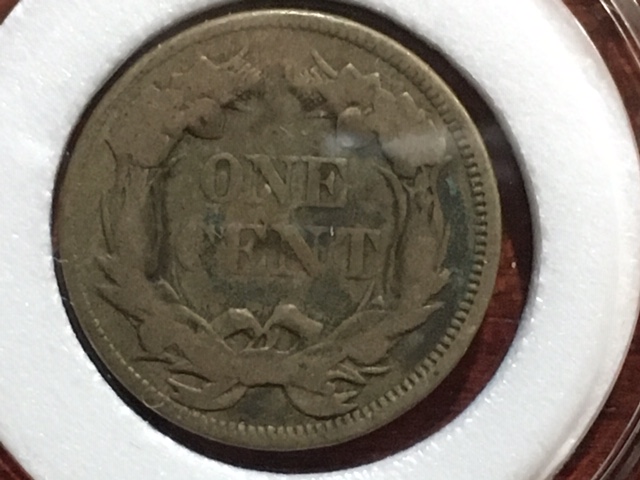 1857-Flying-Eagle-Cent-With-OBV-Die-Clash-With-50c-FS-402-S-9