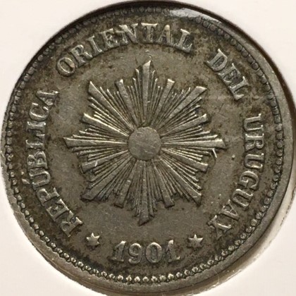 1901-Uruguay-2-Centesimos