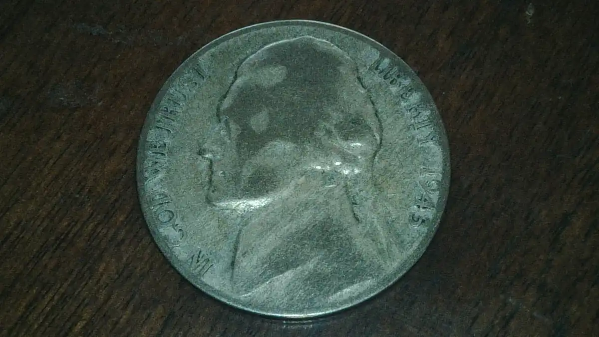 1945-P-Nickel-With-Odd-Damage