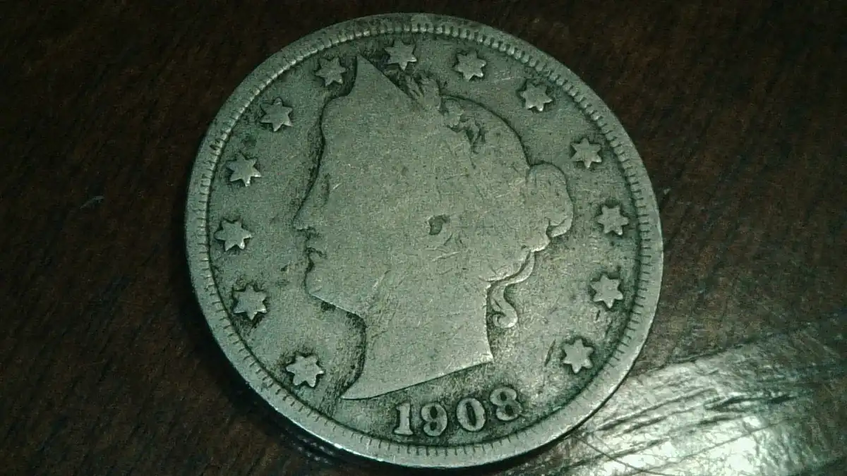 1908-Liberty-V-Nickle-What-Causes-These-Striations-On-The-Reverse？