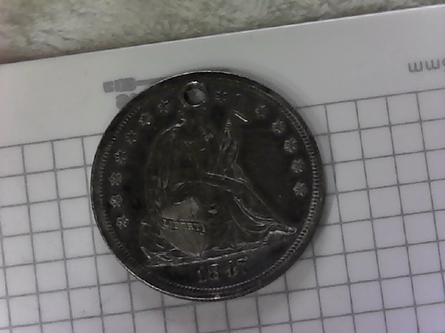 1847-Seated-Liberty-Dollar.-Is-This-Just-Scrap-Now?!