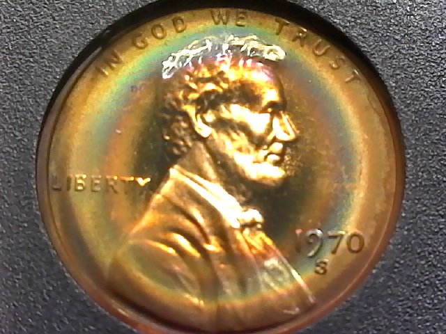 1970-S-Proof-Set.-Really-Strange-Toning!-What-Caused-It?