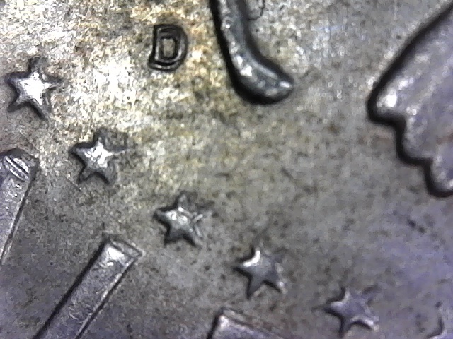 1964-D-Kennedy-Half-With-Double-MM
