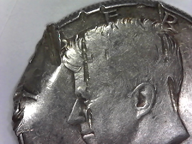 1967-Kennedy-Half.--Rugged-Clip-Maybe?