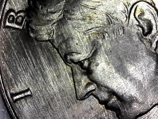 1964-Kennedy-Half-Uncirculated-Roll-All-With-Harsh-Polish-Lines