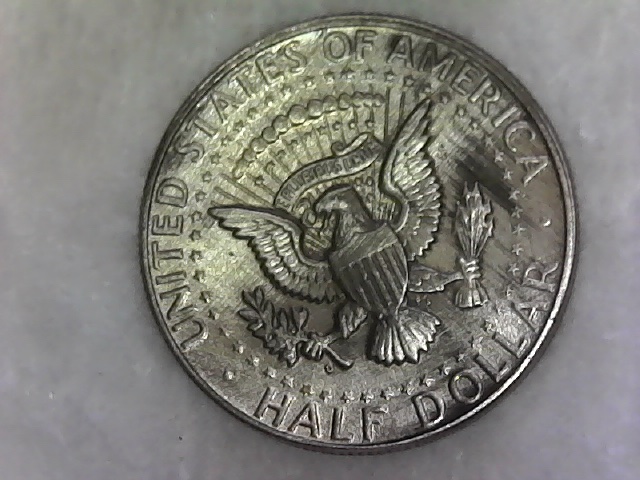 1964-Kennedy-Half-Uncirculated-Roll-All-With-Harsh-Polish-Lines