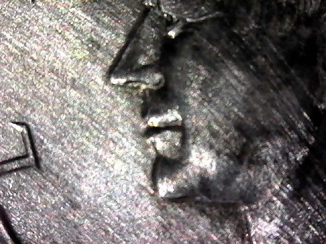 1964-Kennedy-Half-Uncirculated-Roll-All-With-Harsh-Polish-Lines