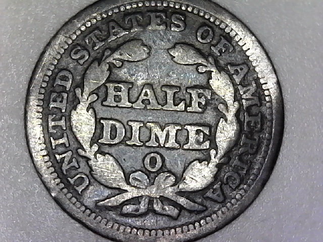 1853-O-Half-Dime-With-Arrows-For-Grading