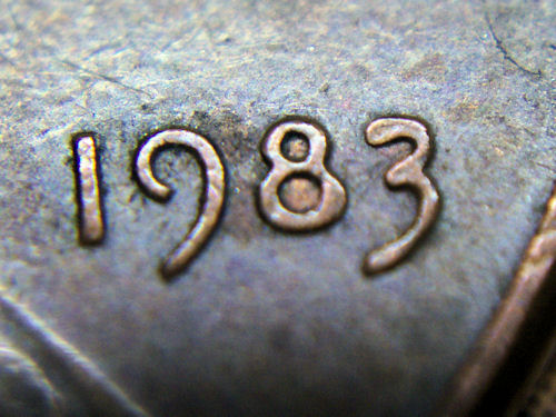 1983-Lincoln-Memorial-Cent-Fs#1c-035-A-DDO-For-Sure.-1-O-V