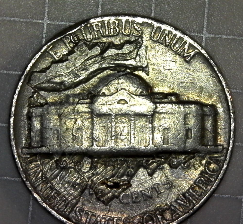 What-Could-Cause-This-On-A-1964-Nickel?