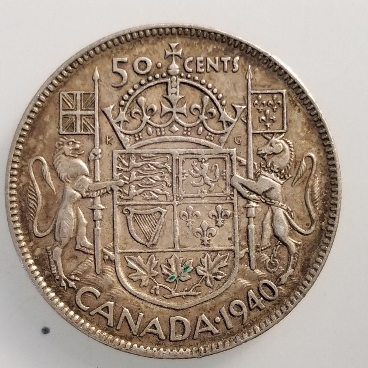 1940-Canadian-50-Cent-Coin-Grading-Help