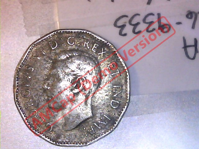 Coin-#2-1947-Canada-Nickel-Dot?