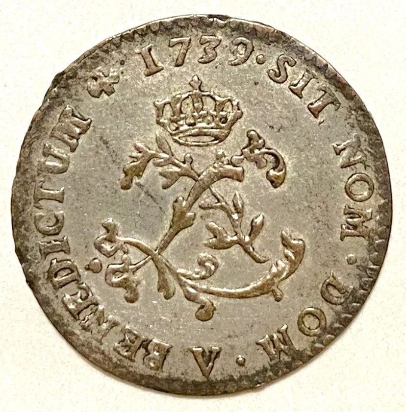 Photo-Requested-Of-France-2-Sols-Of-1739-To-1762