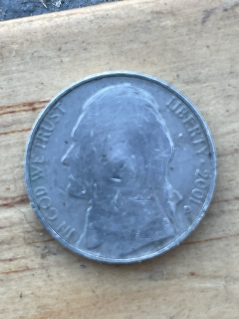 I-Found-A-2001-Nickel-Weighs-5-Grams-No-Face