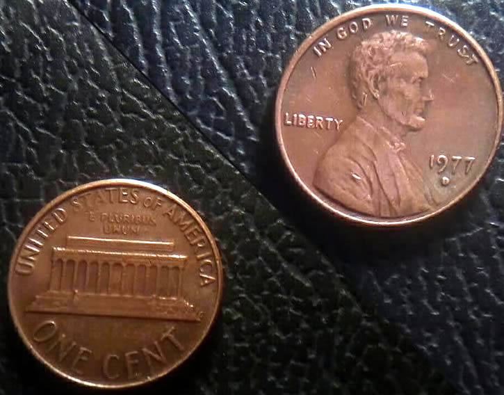 Lincoln-Cent-1977-With-An-Extra-7-?