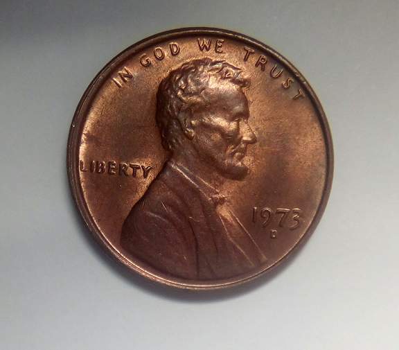 Lincoln-Cent-Grades:-1961-D,-1963-D,-1969-D,-1973-D,-1981-D,-1985-D,-And-2010-D