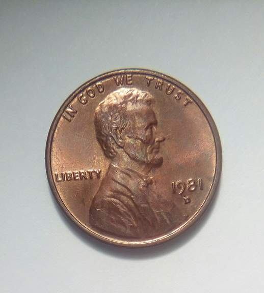 Lincoln-Cent-Grades:-1961-D,-1963-D,-1969-D,-1973-D,-1981-D,-1985-D,-And-2010-D