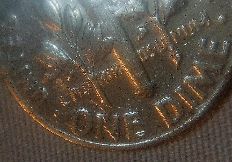 1966-Philadelphia-Roosevelt-Dime-Doubled-Die-Reverse-.