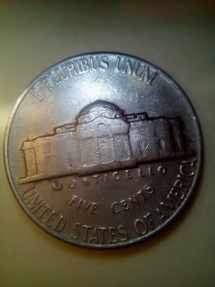 1960-Jefferson-Nickel-And-1999-D-Jefferson-Nickel-With-No-Eye-.