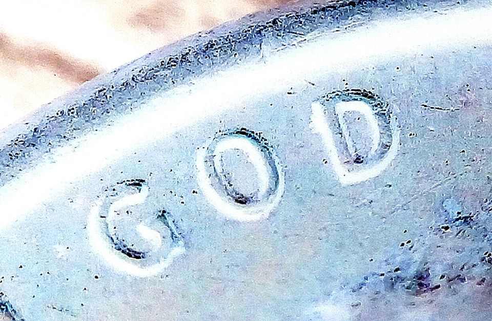 1969-S-Lincoln-Cent-With-Lamination-On-The-Reverse-Side-And-MD-Obverse-?