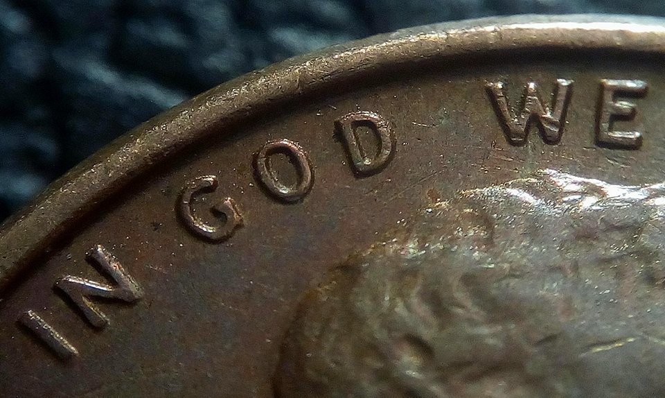 1969-S-Lincoln-Cent-With-Lamination-On-The-Reverse-Side-And-MD-Obverse-?